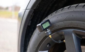 pression pneus