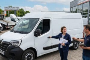 Véhicule utilitaire