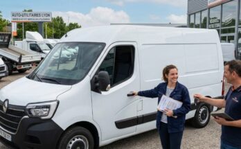 Véhicule utilitaire