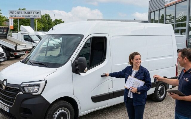 Véhicule utilitaire