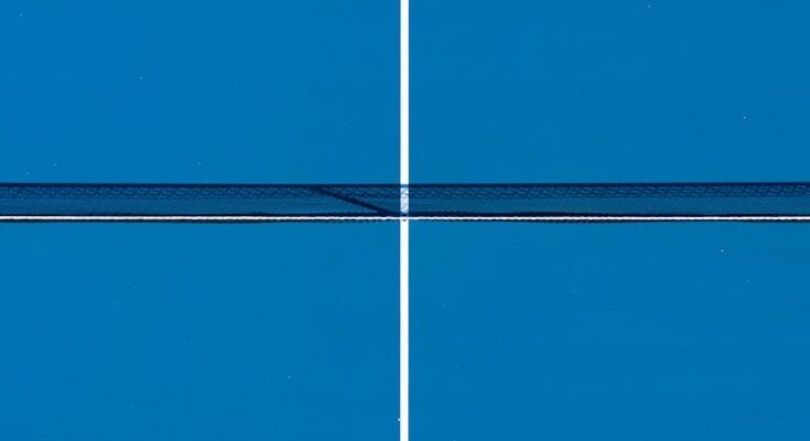 blue and white striped textile