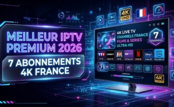 Meilleur IPTV Premium 2026: 7 Abonnements 4K France
