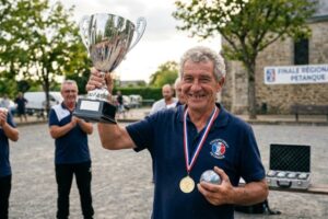 champion pétanque