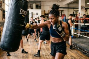 boxe féminin