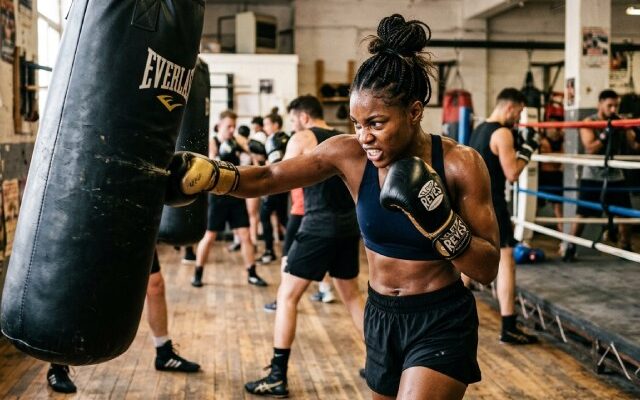 boxe féminin