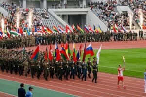 Jeux militaires