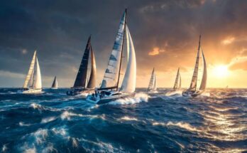 régates emblématiques