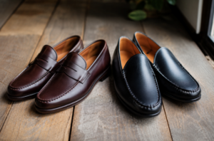 Penny loafers ou mocassins classiques