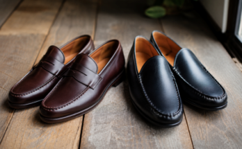 Penny loafers ou mocassins classiques