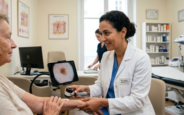 devenir dermatologue