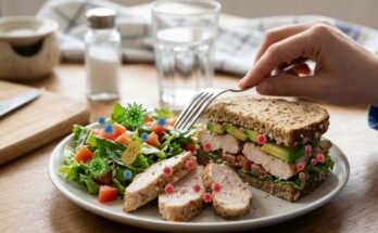virus alimentation