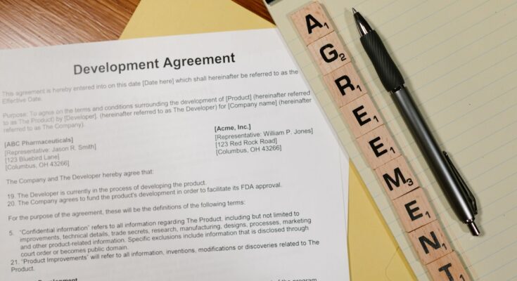Compromis de vente fonds de commerce