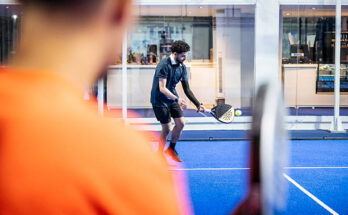 Installation terrain de padel