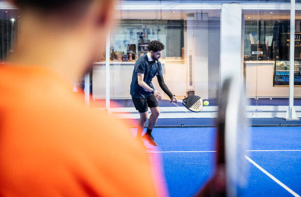 Installation terrain de padel