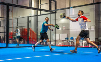 Construction court de padel