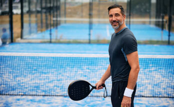 Constructeur court de pickleball