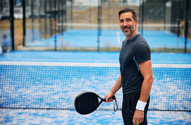 Constructeur court de pickleball