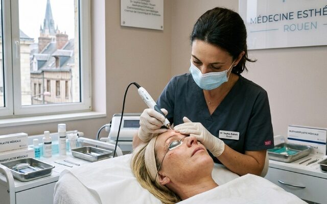 Blépharoplastie médicale