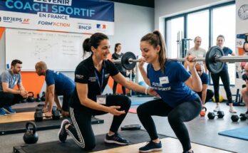 formation coach sportif