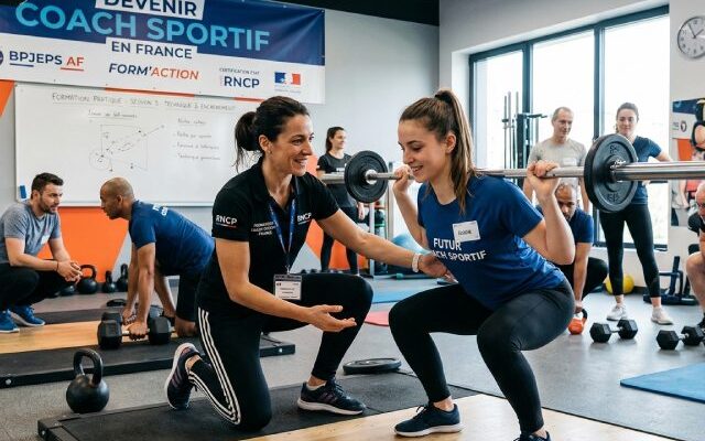 formation coach sportif