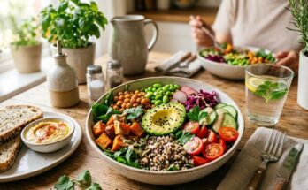 alimentation végétarienne