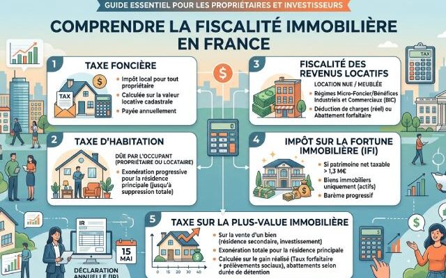 fiscalité immobilière