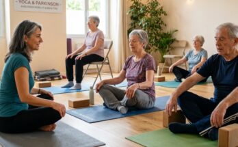 Yoga seniors