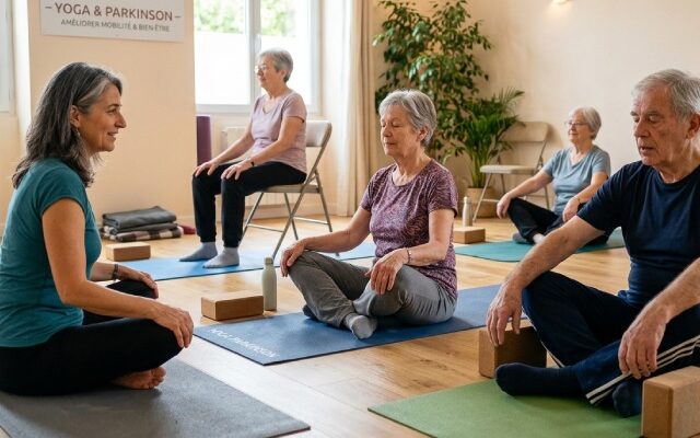 Yoga seniors
