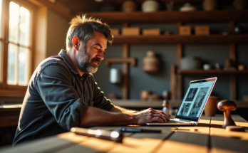 Pourquoi investir dans la création site internet artisan pour développer son activité en 2026