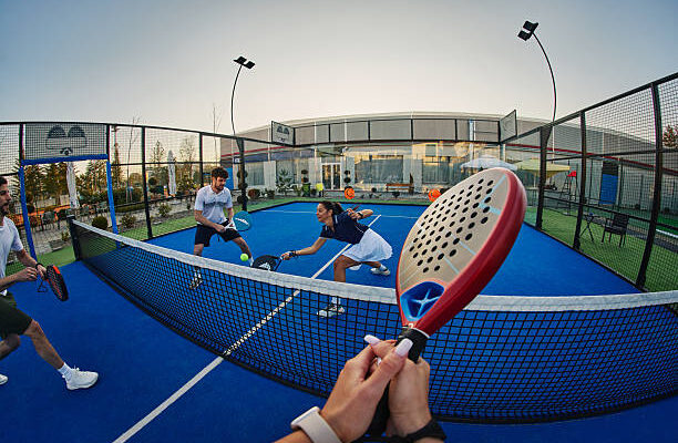 rénovation court de tennis