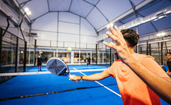Construction terrain de padel