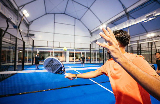 Installation terrain de padel