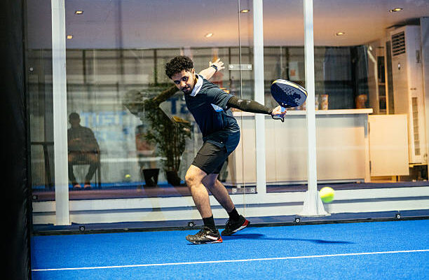 Aménagement terrain de padel