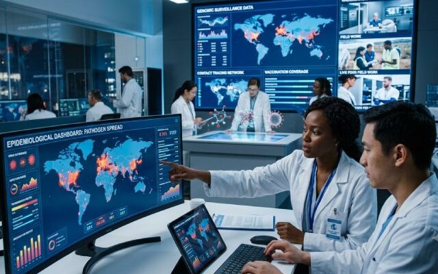 technologie épidémiologie