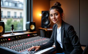 Ingénieure du son à paris : l'expertise audio pour sublimer vos projets