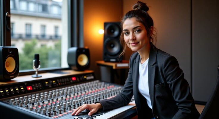 Ingénieure du son à paris : l'expertise audio pour sublimer vos projets