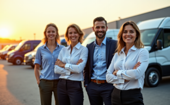 Obtenez le meilleur tarif d'assurance flotte pro