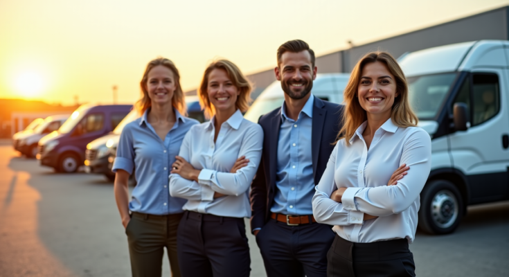 Obtenez le meilleur tarif d'assurance flotte pro