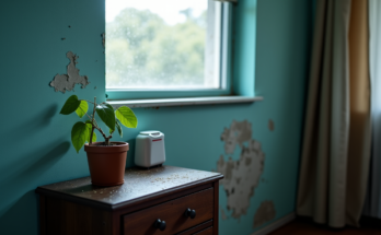 Comment réduire l’humidité dans une pièce mal ventilée