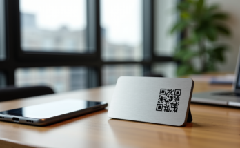 Plaque Google NFC ou QR code : quelle solution choisir