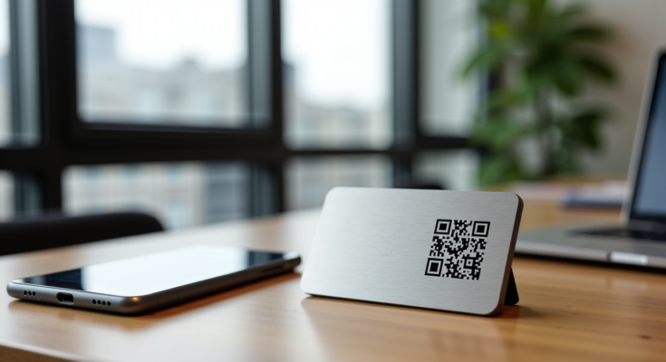 Plaque Google NFC ou QR code : quelle solution choisir